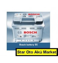 60 Amper Start Stop Bosch Akü - AGM 