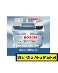 60 Amper Start Stop Bosch Akü - AGM 