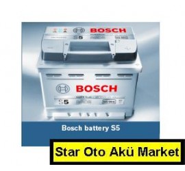Start Stop Akü Fiyatları - 60 Amper Start Stop Bosch Akü - AGM