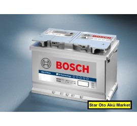 Start Stop Akü Fiyatları - 80 Amper Start Stop Bosch Akü ( AGM )