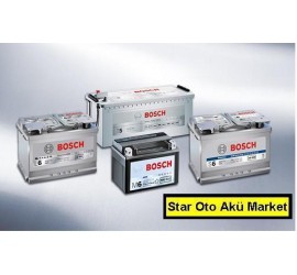 Start Stop Akü Fiyatları - 95 Amper Start Stop Bosch Akü ( AGM )